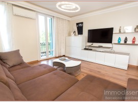 Ref. 1101 Precioso apartamento de diseño en Fina Regia en Gran Via Eixample Esquerra.	