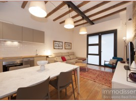 Ref. 1096 Fantastic fully furnished and equipped loft near Camp Nou.