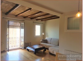 Ref. 3826 Nice fully furnished apartment for rent in Vila de Gràcia.