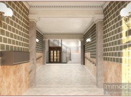 Ref. 1161 Exclusivo conjunto residencial en Finca Catalogada en el Barrio Gotic.