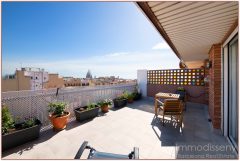 Ref. 1059 Fantastico Ático duplex de 90m2 con terrraza de 25m2 en la Vila de Gràcia