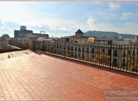 Ref. 1170 Exclusivo Ático Duplex en Finca Modernista en las Ramblas
